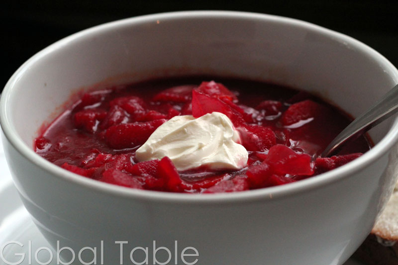 Borscht | 7 Cold soup recipes from around the world. Borscht | 7 Cold soup recipes from around the world.