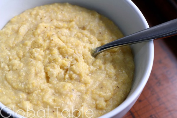 cornmeal pap