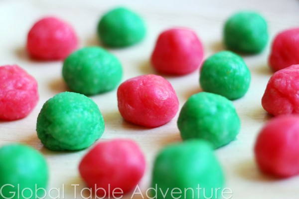 Yucca/Cassava Balls | Getuk Lindri