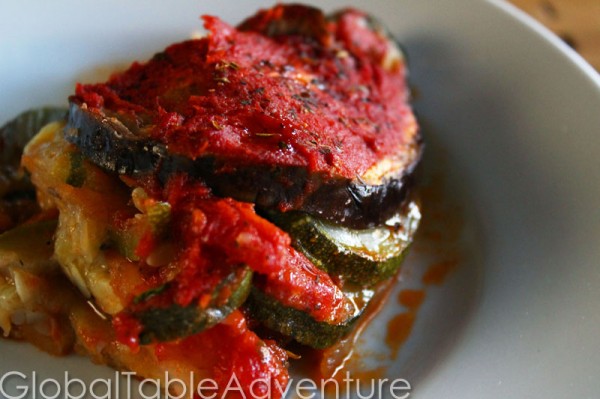 Mediterranean Roast Veggies |Briam