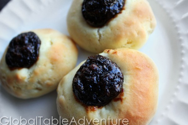 Sweet Prune Buns/Kolaches | Slivkové Koláče
