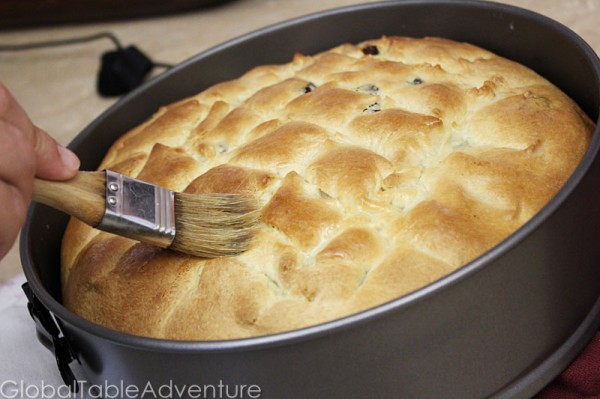 Hembesha-Inspired Sweet Loaf