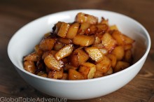 Maple-Glazed Rutabaga | 22 Campfire & Scandinavian Recipes to celebrate Midsummer’s Night