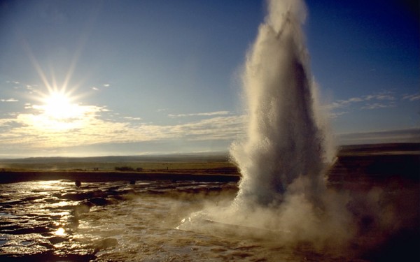 Iceland-Geyser