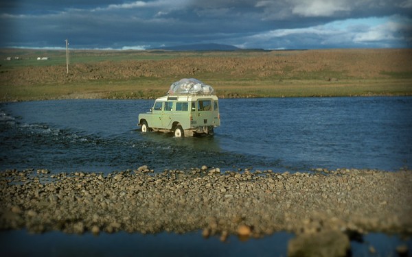 Iceland River Crossing