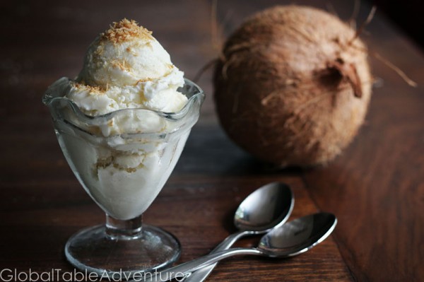 Caribbean Coconut Ice Cream