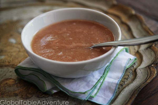 Tart Rhubarb Soup Recipe | Iceland | 7 Cold soup recipes from around the world. Tart Rhubarb Soup Recipe | Iceland | 7 Cold soup recipes from around the world.