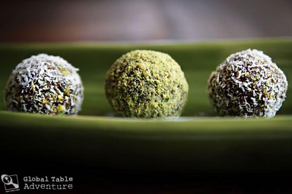 Pistachio Date Balls