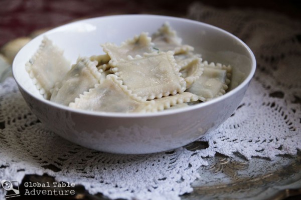 Alfred's Pork Ravioli