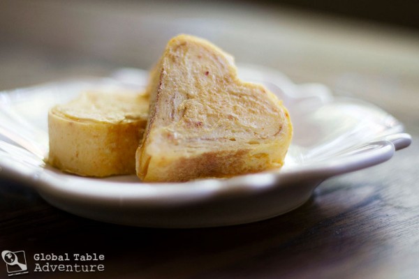 Rolled Egg Omelet w/ Kimchi | Gyeran Mali