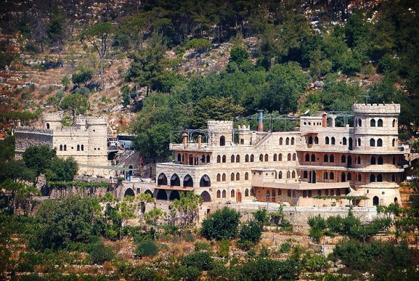 Lebanon-castle