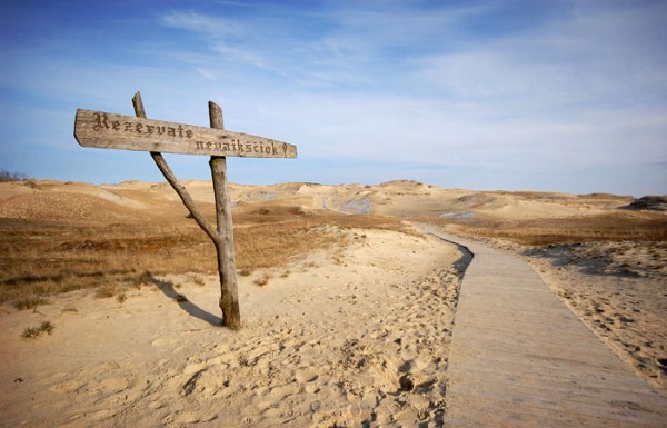 Lithuania-sand-dunes
