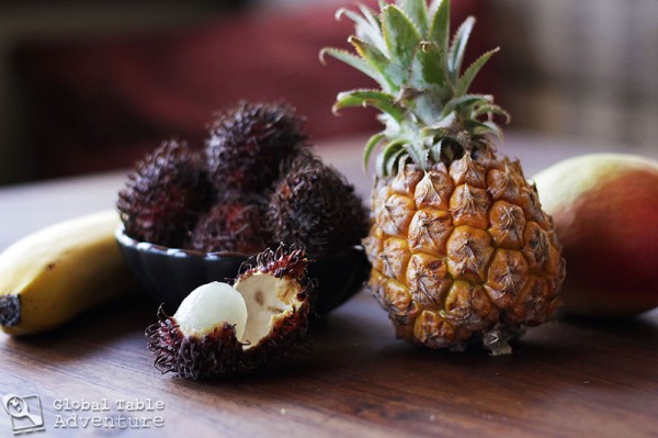 Vanilla Bean n' Tropical Fruit