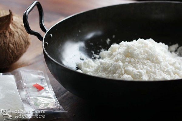 Toasted Coconut Paste for Curries | Kerisik