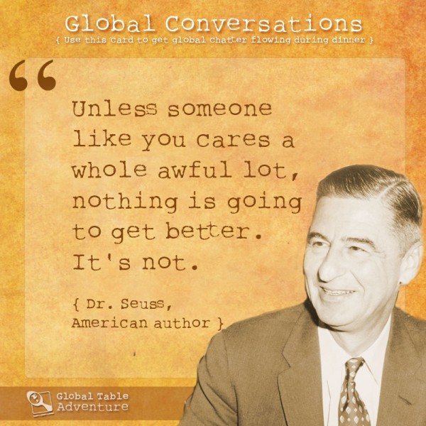 008-Dr-Suess-Care Dr Suess Quote, Plus dozens of other inspiring quotes from around the world.