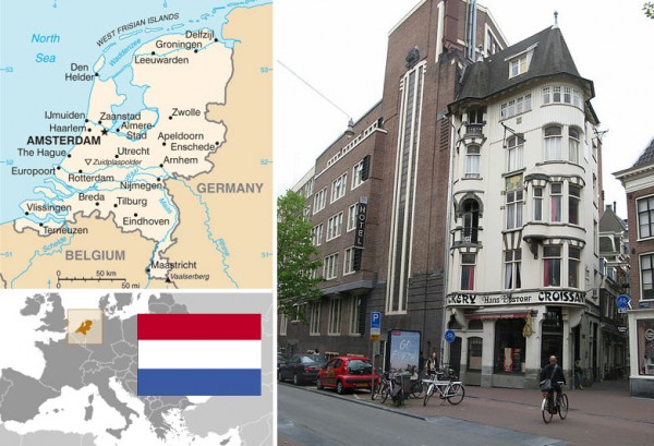 Netherlands-map-and-flag