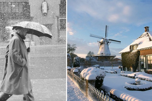 Netherlands-snow