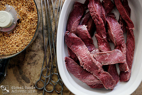 How to make West African Kabobs | Suya