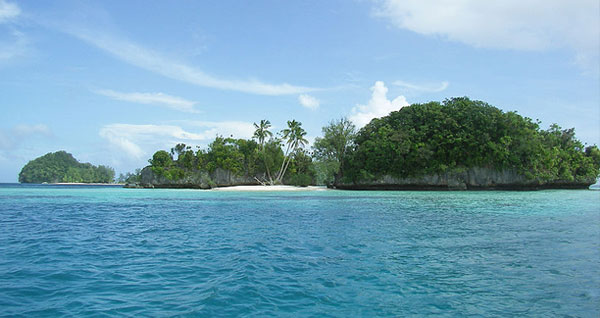 Palau-rock-island
