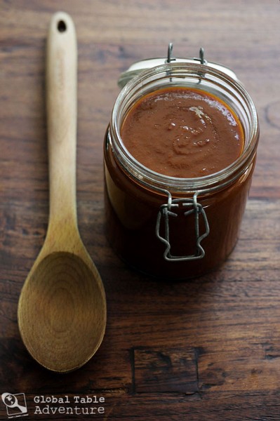Ginger Peach Barbecue Sauce