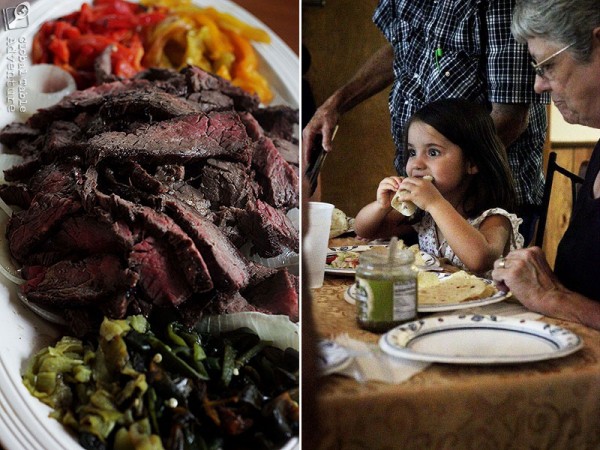 Barbecued Meat | Carne Asada Recipe | Food from Paraguay