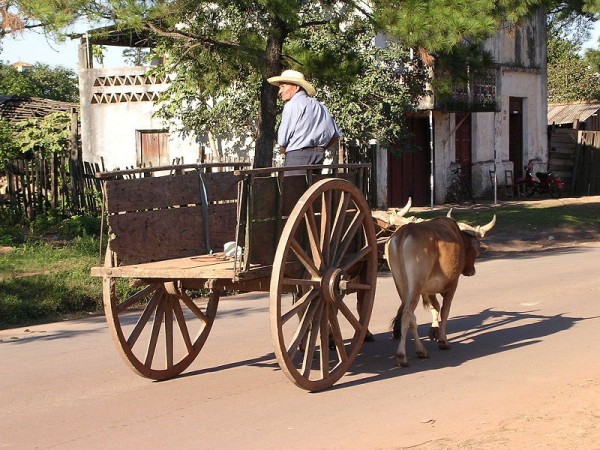 Paraguay-carreta