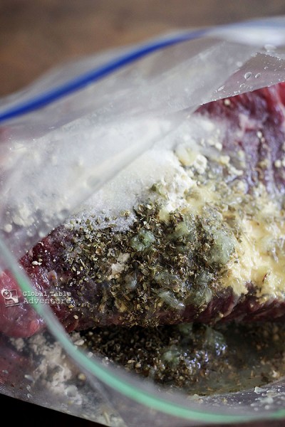 Barbecued Meat | Carne Asada Recipe | Food from Paraguay