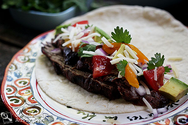 Barbecued Meat | Carne Asada Recipe | Food from Paraguay