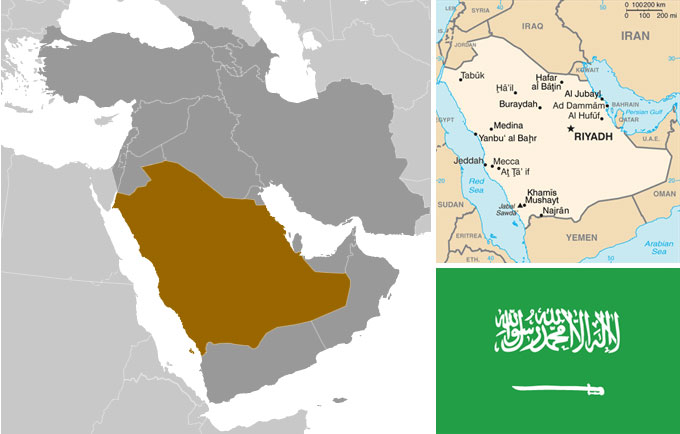 Maps and flag courtesy of the CIA World Factbook.