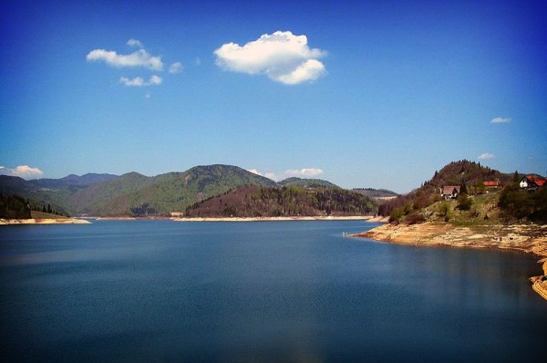 Zaovine Lake. Photo by Дуална лиценца.
