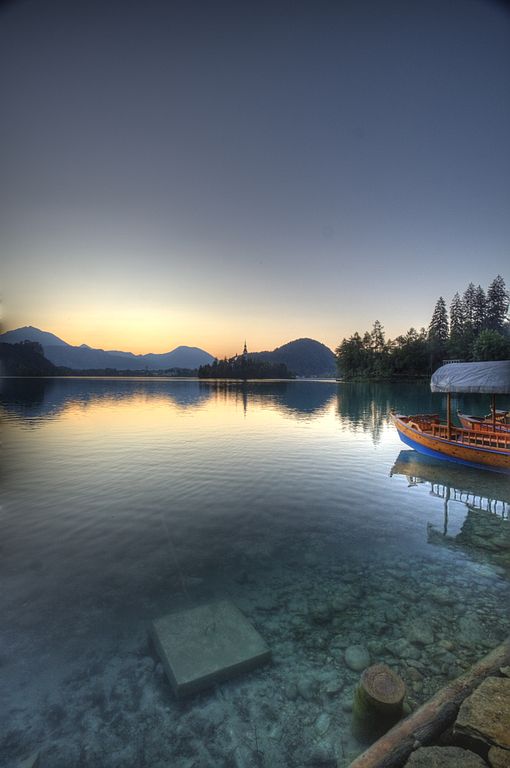 Lake Bled in Slovenia. Photo by Bas Lammers.