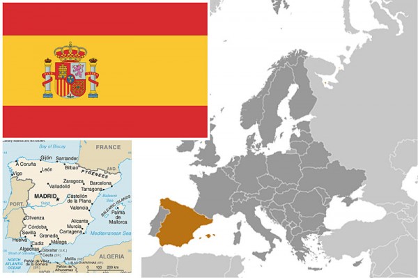 Maps and flag courtesy of CIA World Factbook.