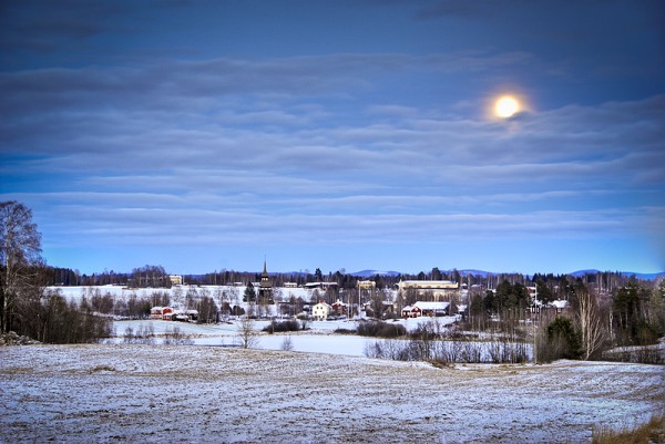 Delsbo, Photo by Calle Rosenqvist.