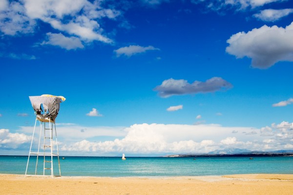 Lattakia Beach. Photo by Taras Kalapun.