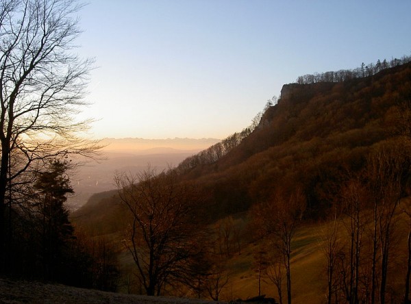 Wasserflue (Aargau). Photo by Benediktleander.