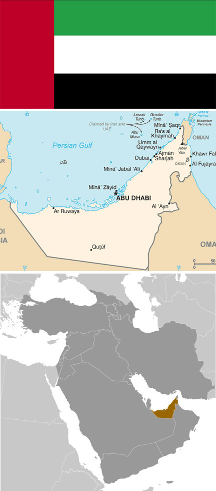 uae-map