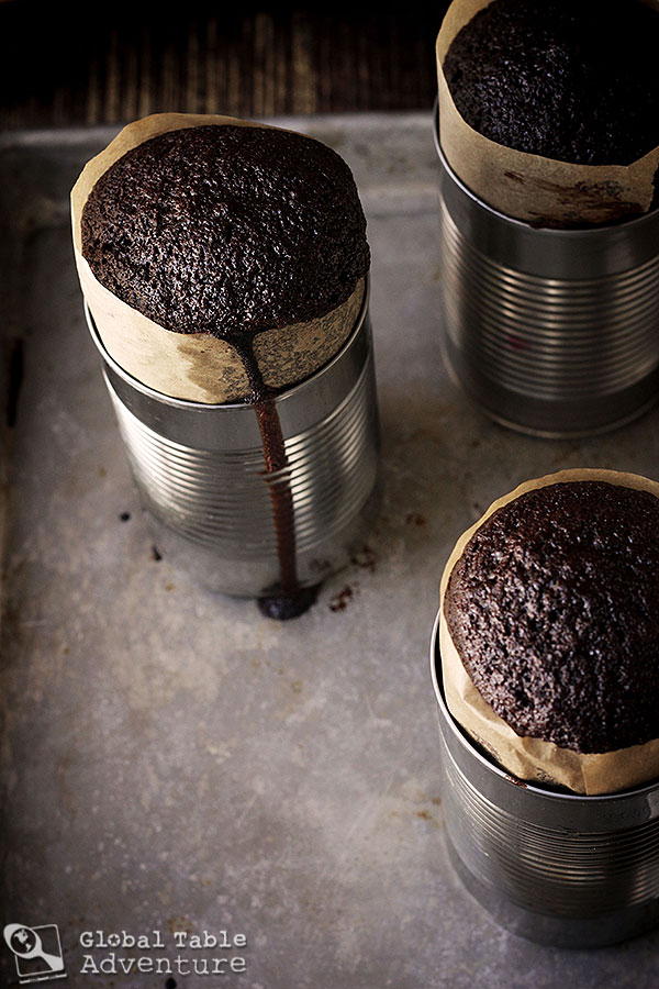 Guinness Chocolate Cake and Bailey's Buttercream... in a mug!