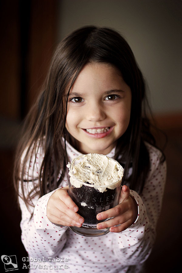 Guinness Chocolate Cake and Bailey's Buttercream... in a mug!