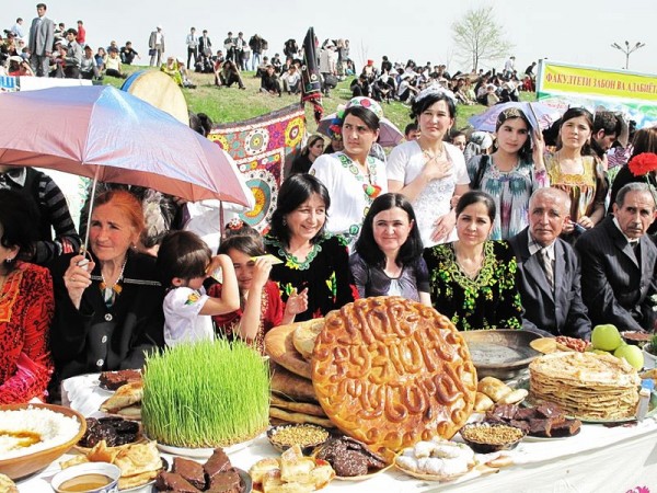 Nowruz. Photo by Шухрат Саъдиев