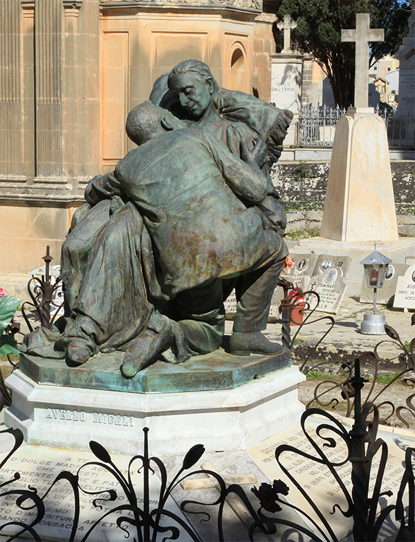 Addolorata Cemetery in Malta. Photo by Frank Vincentz.