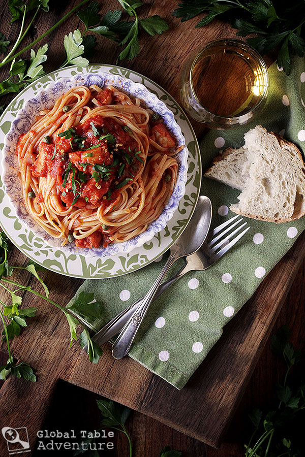 Feast of the 7 Fishes | Linguine with Baccalà Sauce