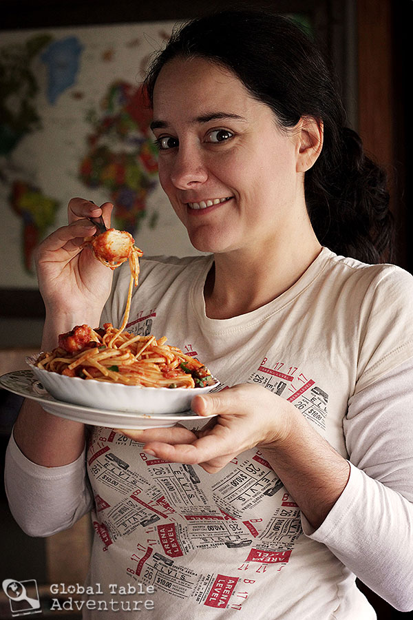 Feast of the 7 Fishes | Linguine with Baccalà Sauce