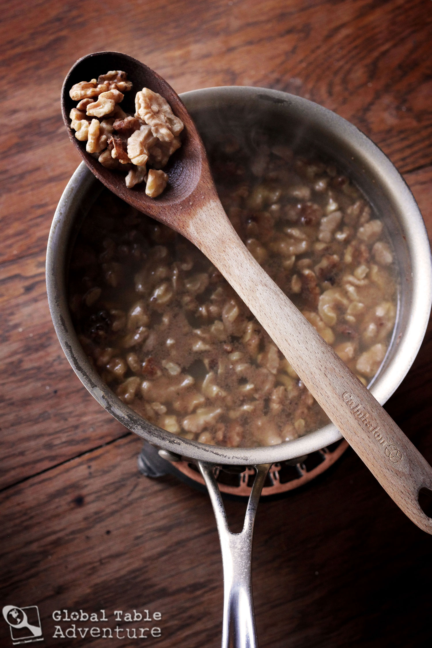 How to make Peking Walnuts