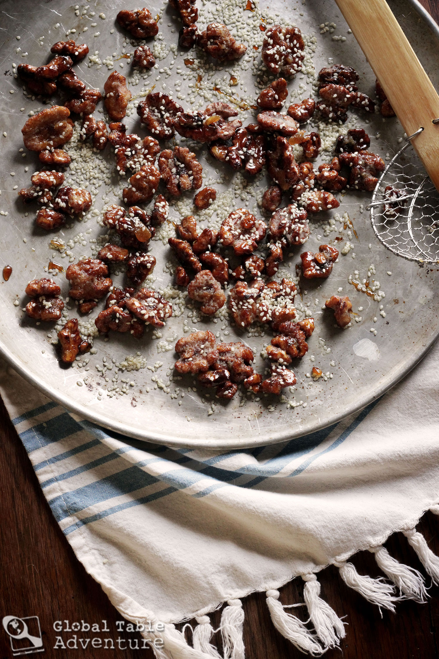 How to make Peking Walnuts