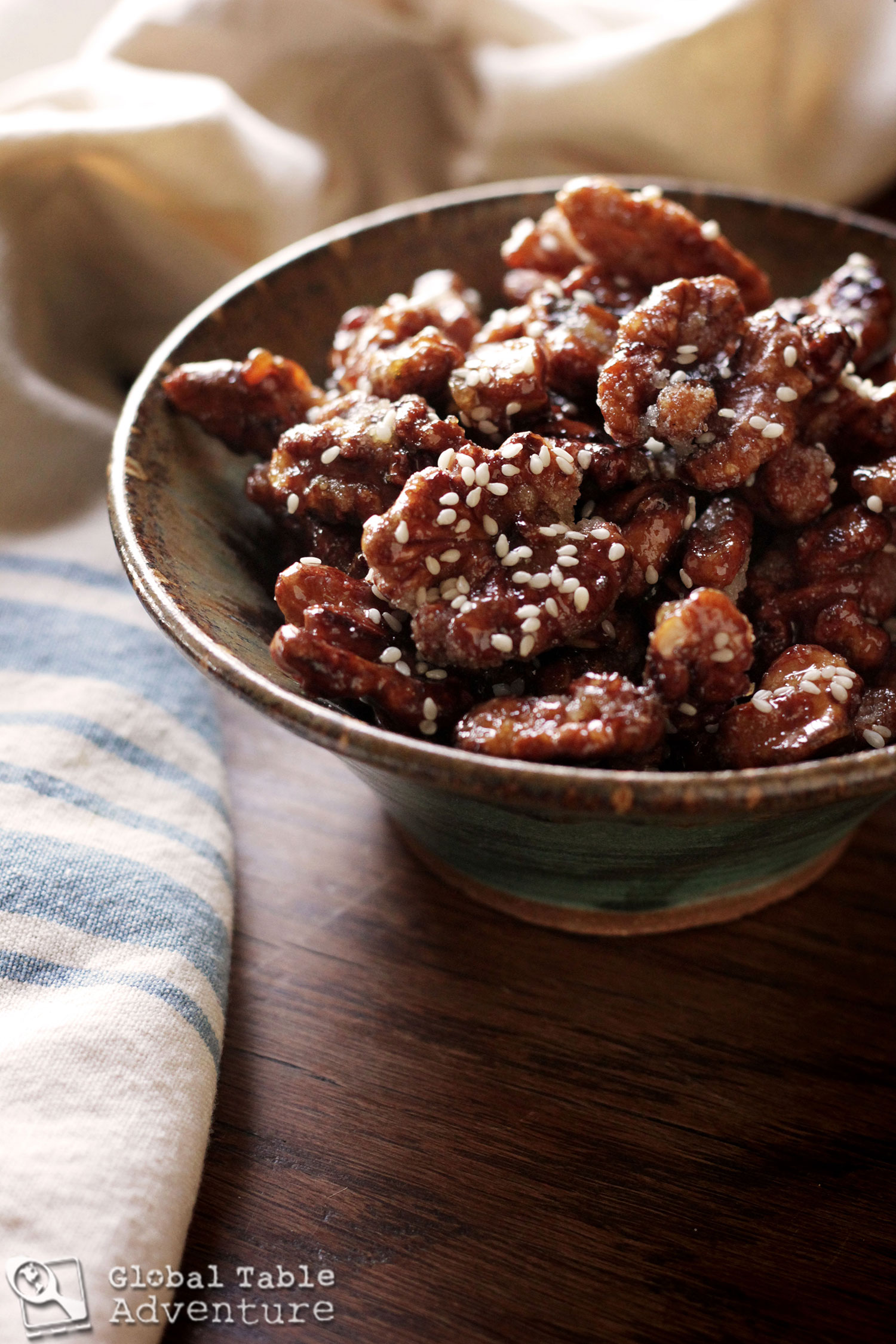 How to make Peking Walnuts