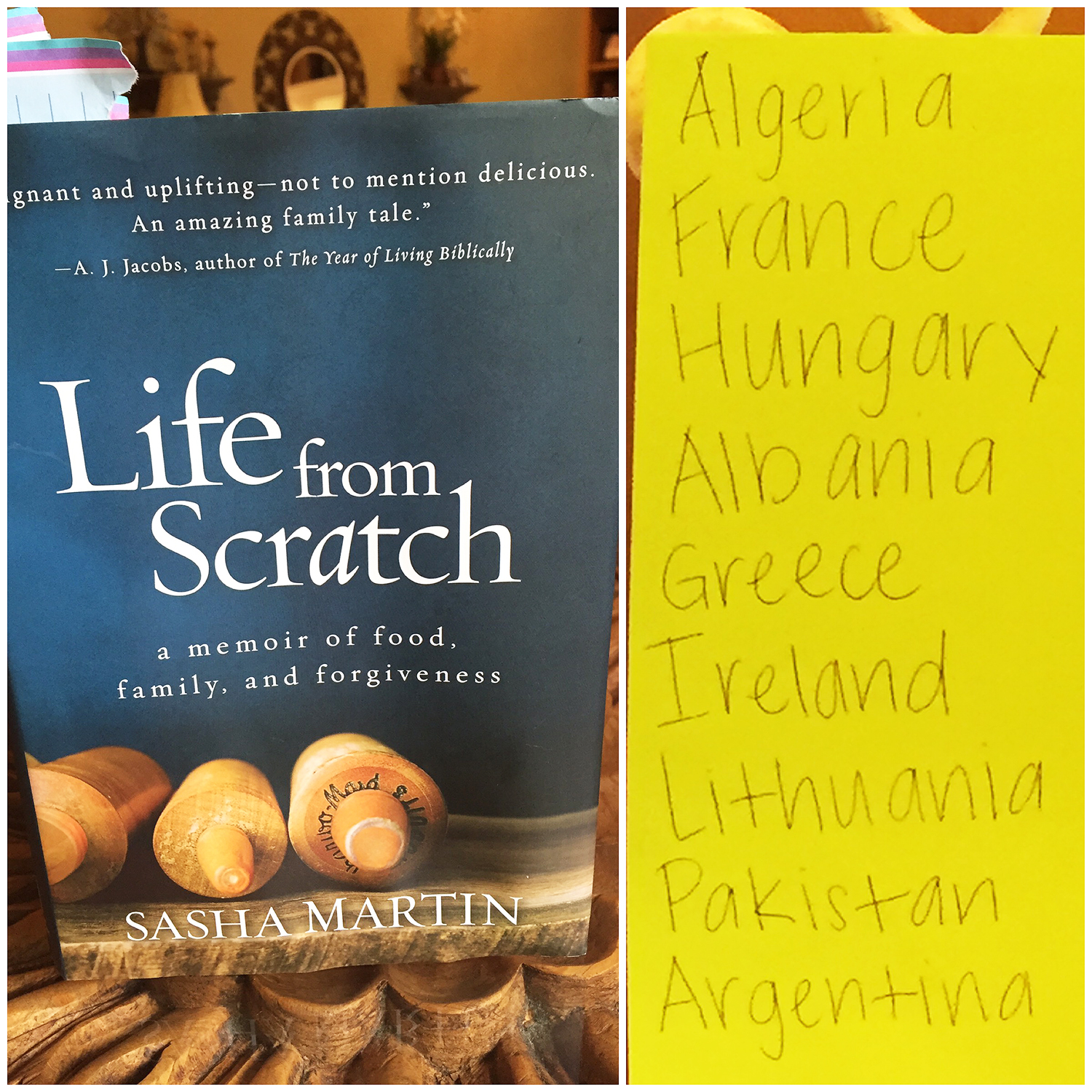 book club international