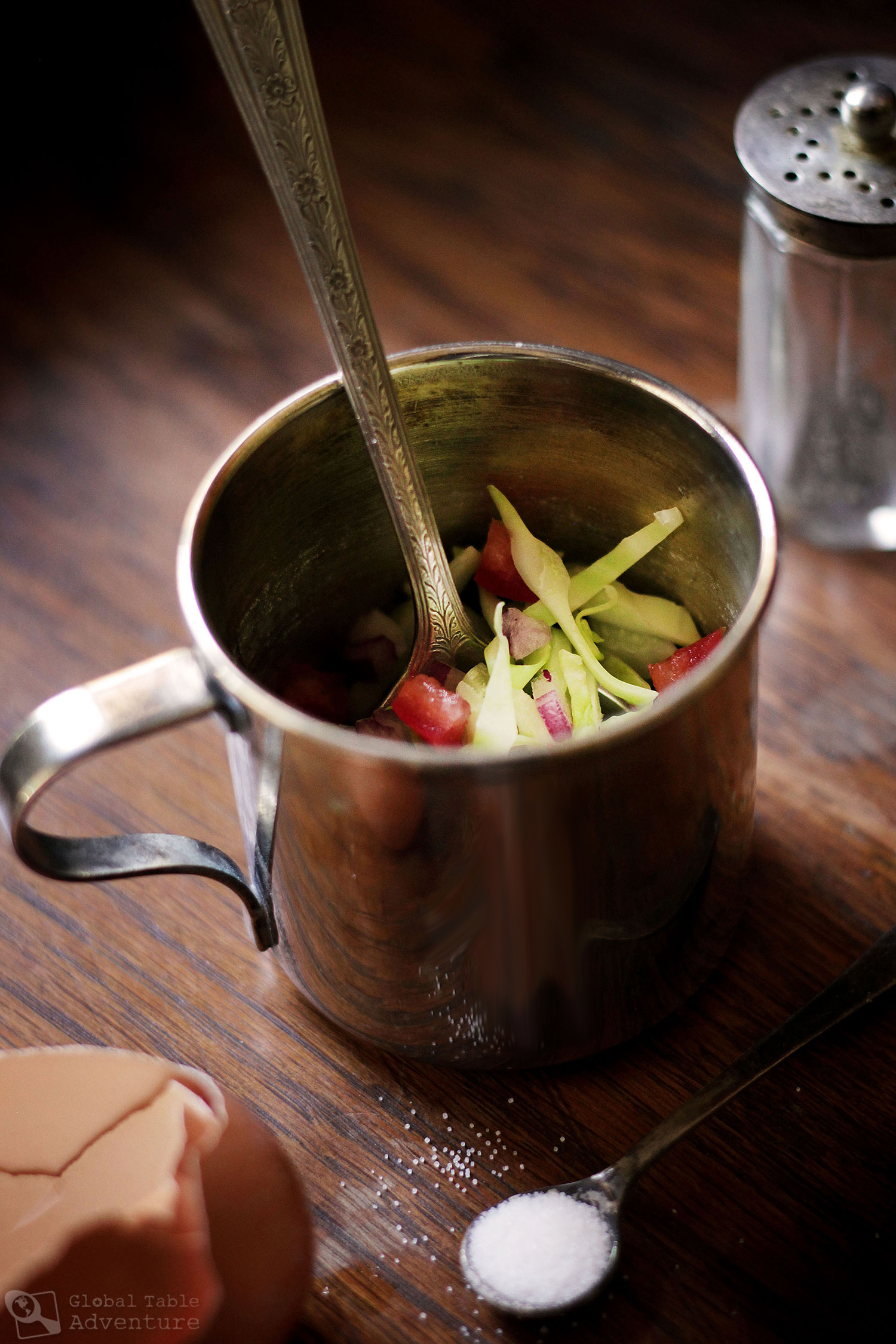 Ugandan Rolex Recipe