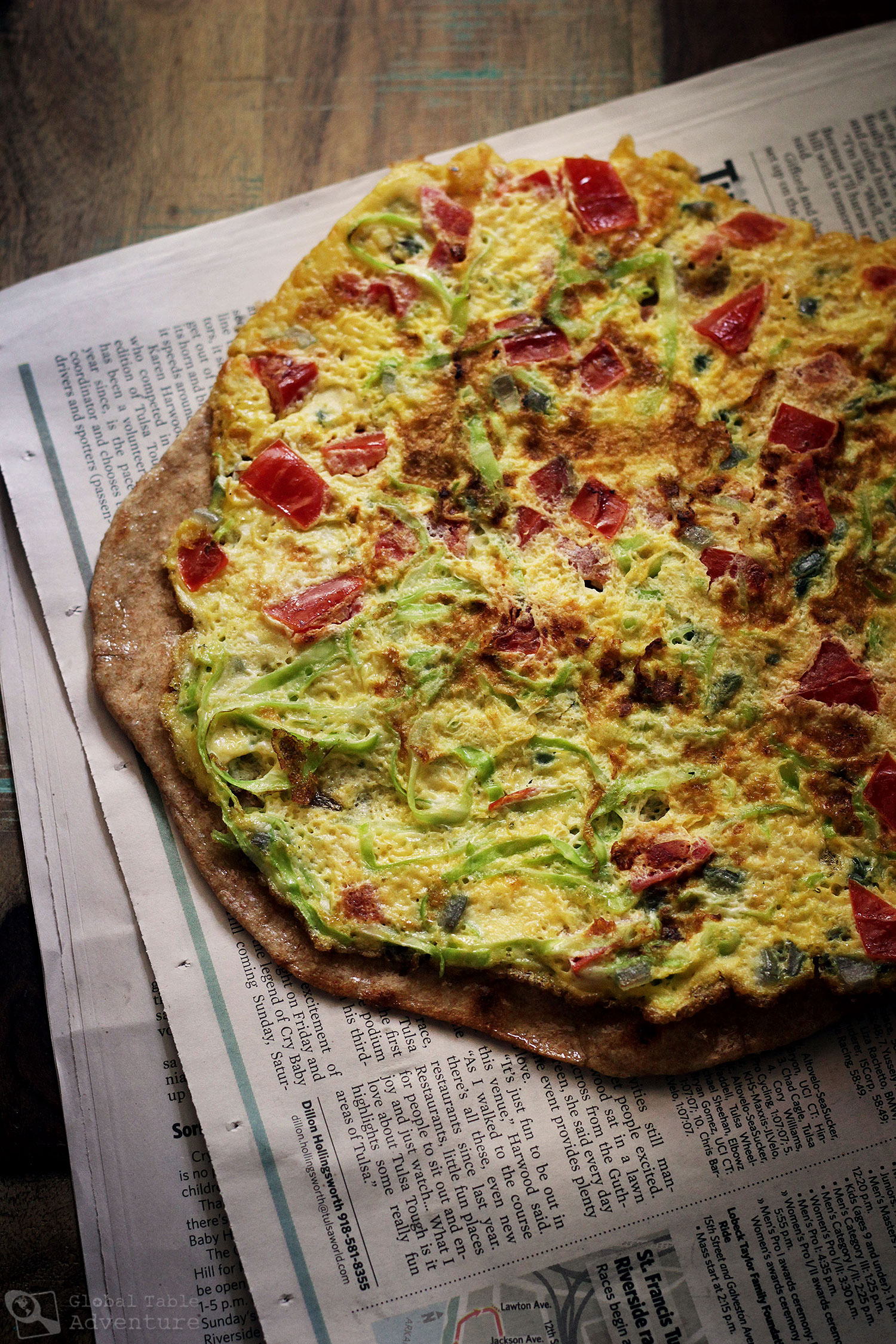 Ugandan Rolex Recipe