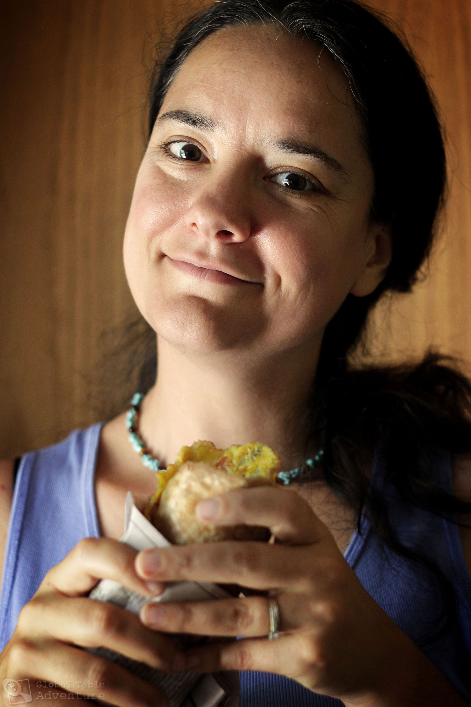 How to serve a Ugandan Rolex