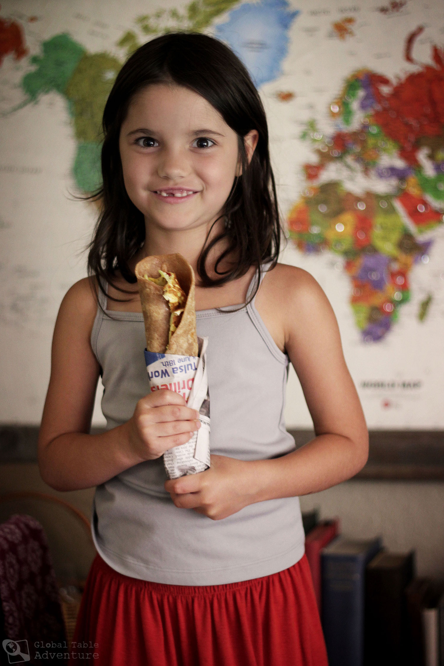 Rolex Recipe from Uganda